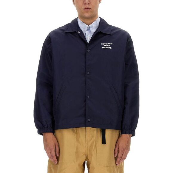 Drôle De Monsieur Men "Slogan" Jacket - Picture 1 of 5